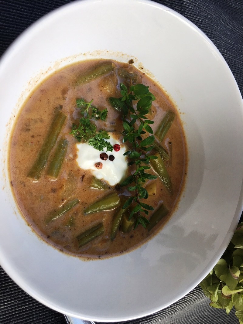 FisolenErdäpfel Gulasch Vegetarisch Kochen