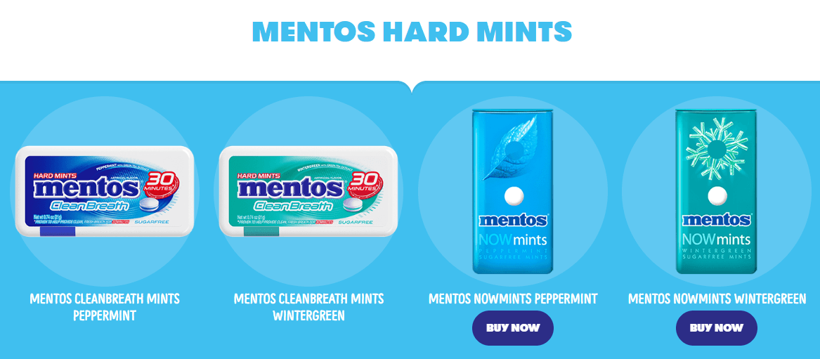 Are Mentos Vegan? (Mints & Gum) VegFAQs