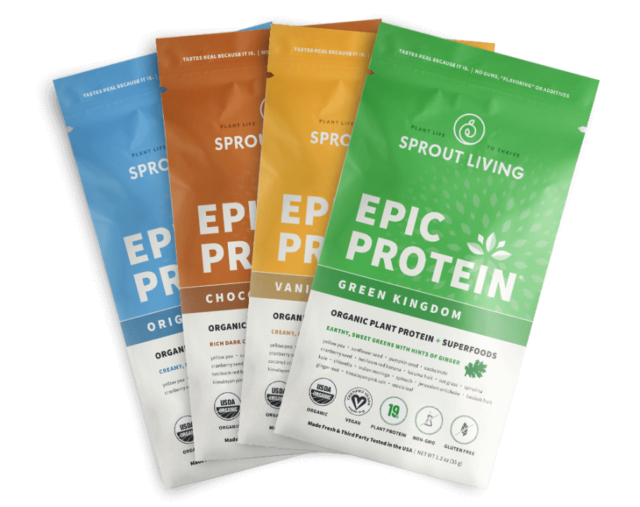 7 Vegan Protein Powder Samples to Try Before Buying