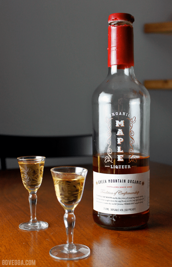 Treat Yourself to Vegan Maple Liqueur vegga