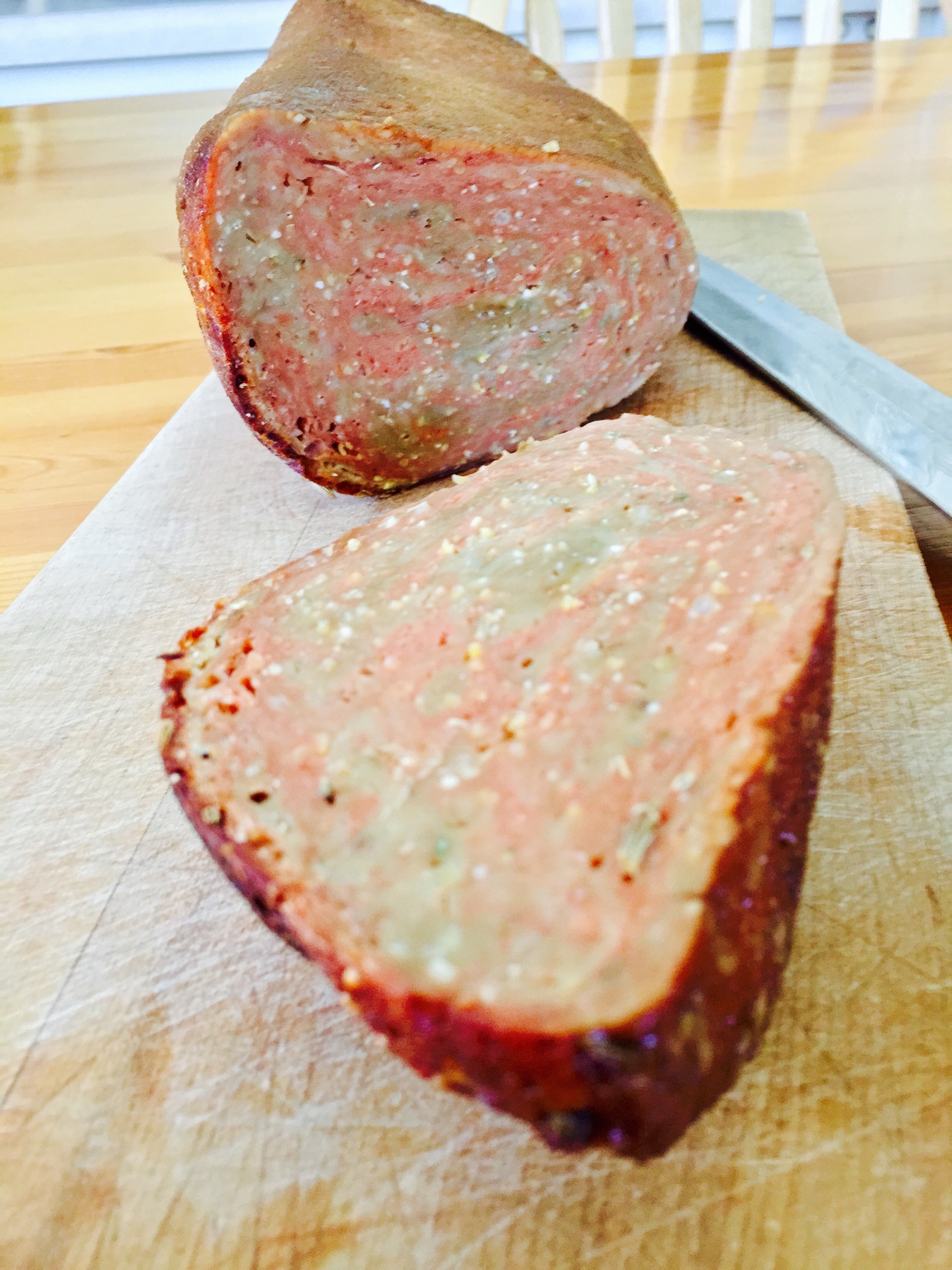 Vegan Italian “beef” VeggHead BeerCyclist