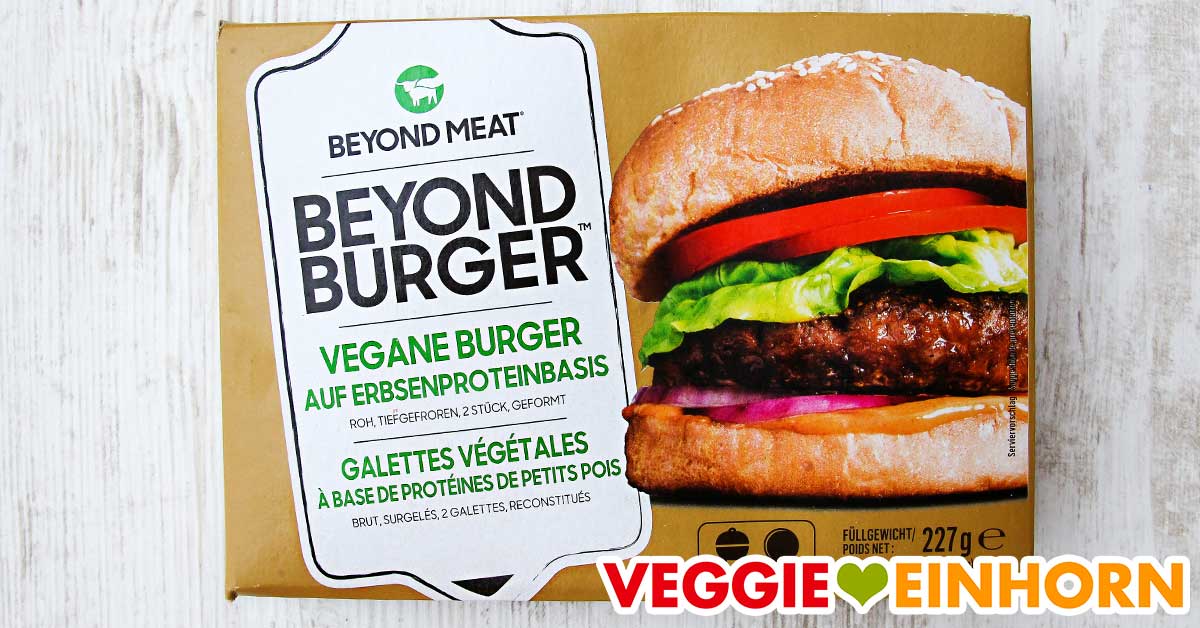 Beyond Meat Burger [Großer Test]