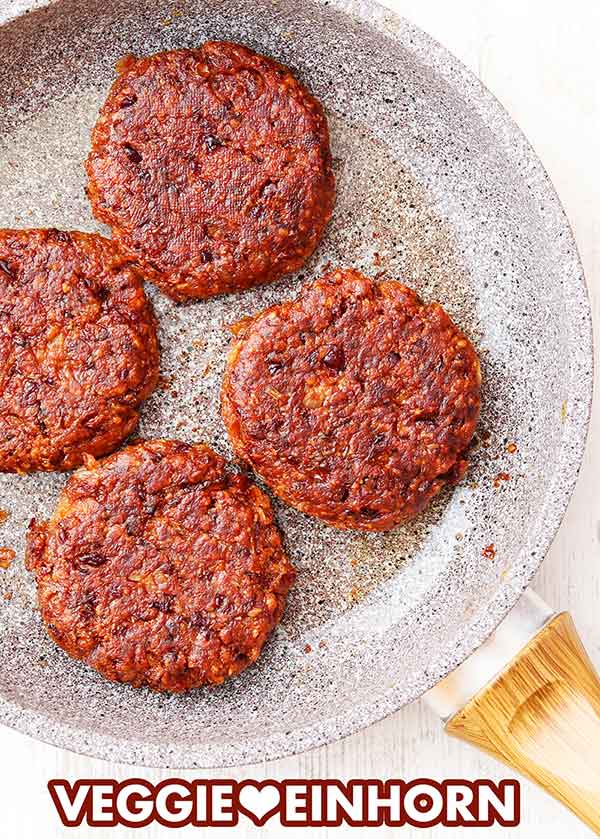 KidneybohnenBurger [einfach und lecker]