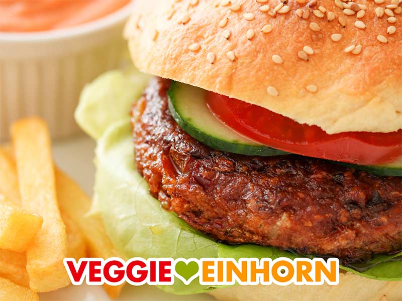 KidneybohnenBurger [einfach und lecker]