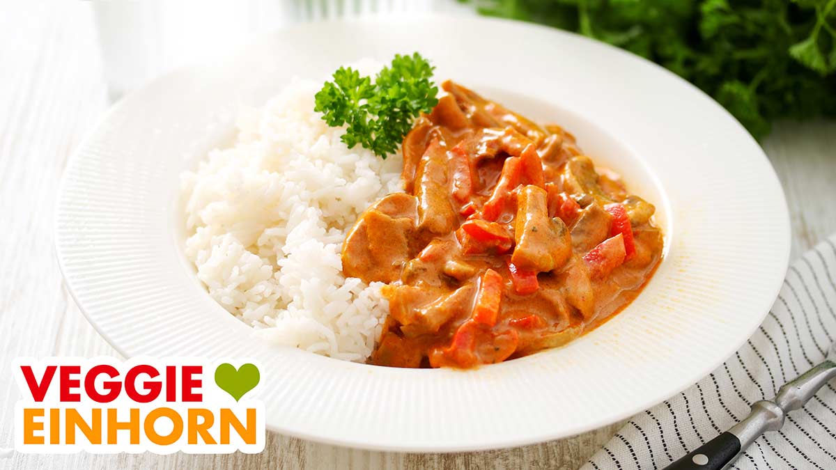 Einfaches Paprika Curry [Vegan und vegetarisch]