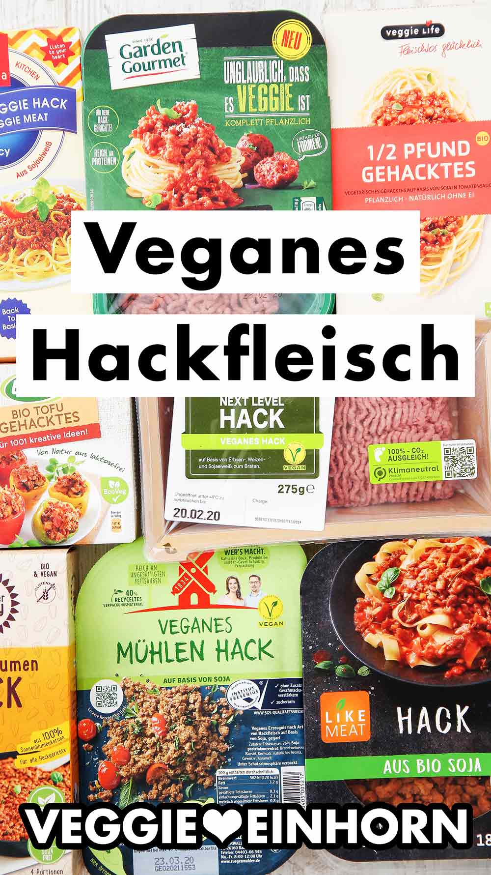 Veganes Hackfleisch aus dem Supermarkt [TEST 2020]