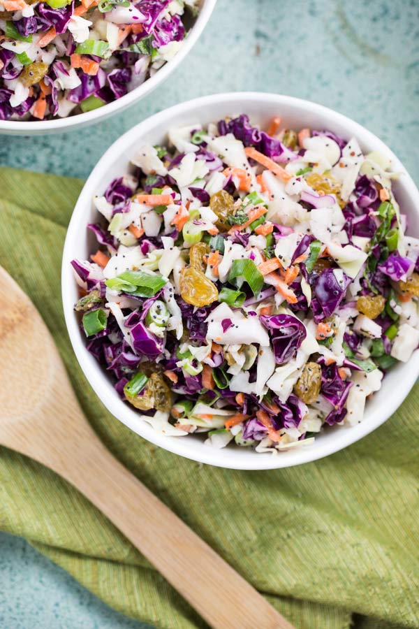 Poppyseed Coleslaw (Vegan, GF) Veggie Chick Recipes