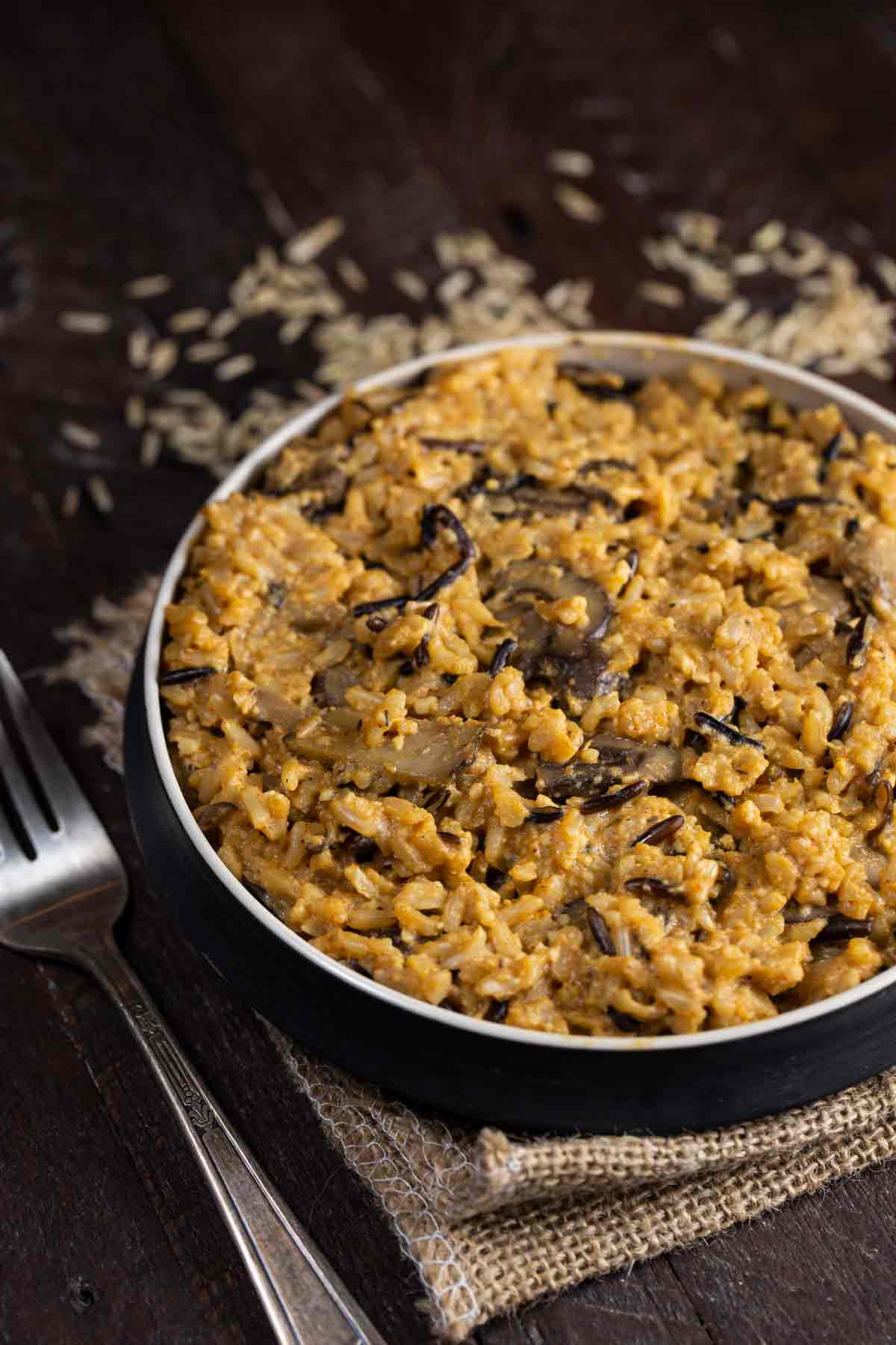 Instant Pot Mushroom Wild Rice Delicious Recipes