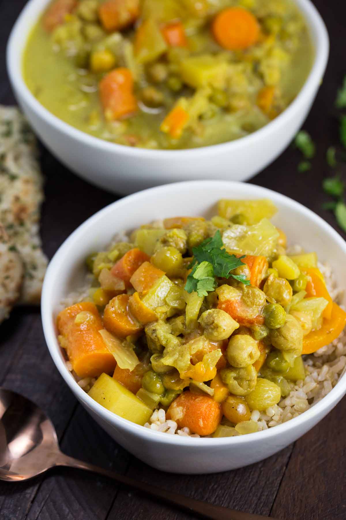 Slow Cooker Thai Yellow Curry (Vegan, GlutenFree) Veggie Chick
