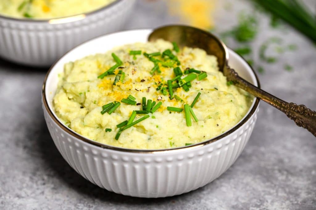 Mashed Cauliflower (Vegan) Veggie Chick