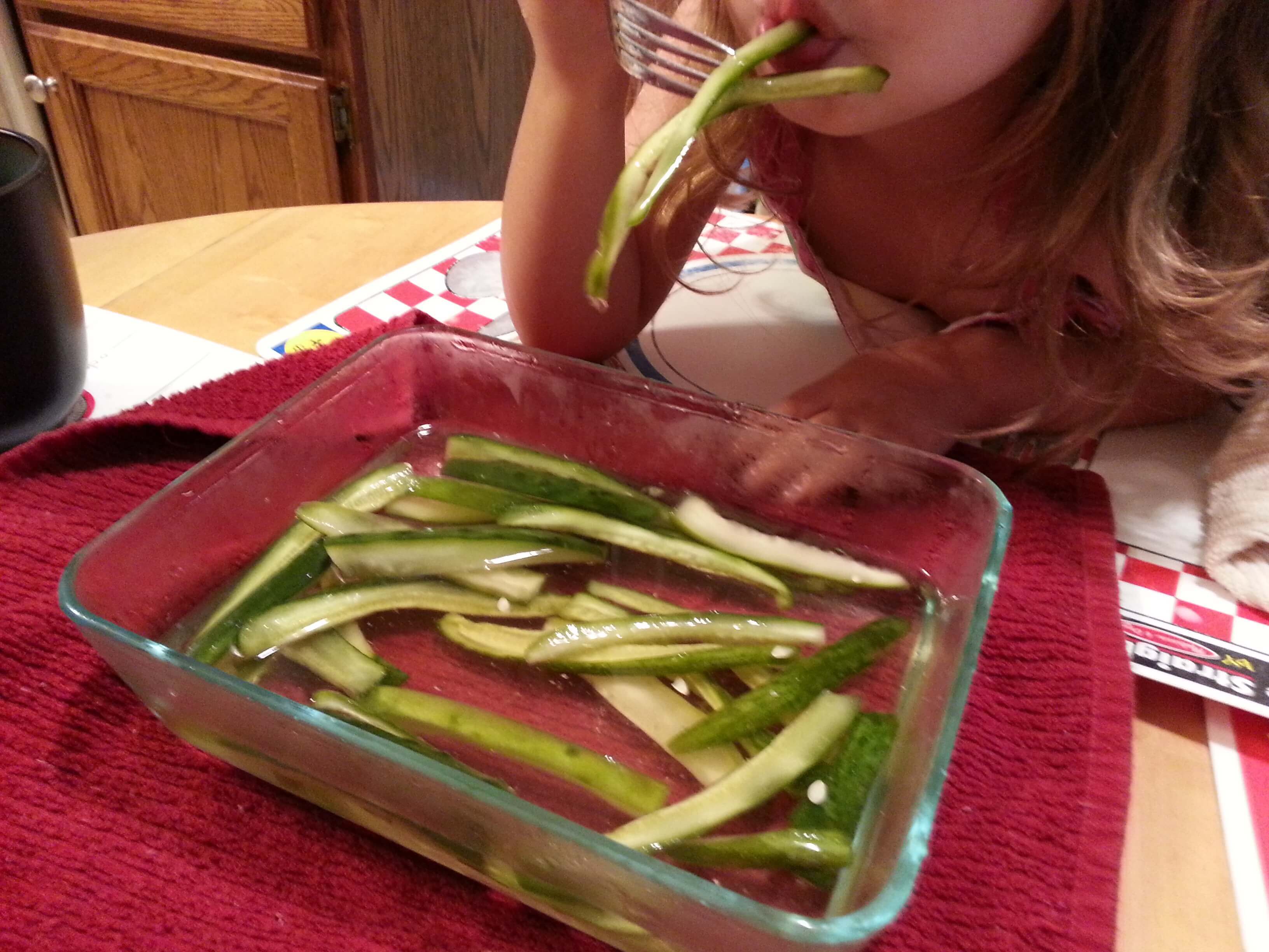Chinese Sweet and Sour Cucumbers Recipe