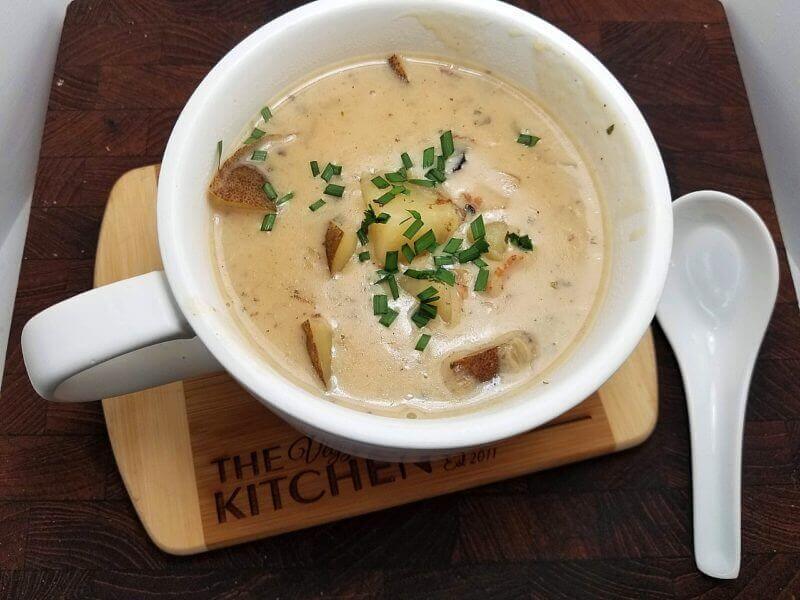 Clam Potato Chowder