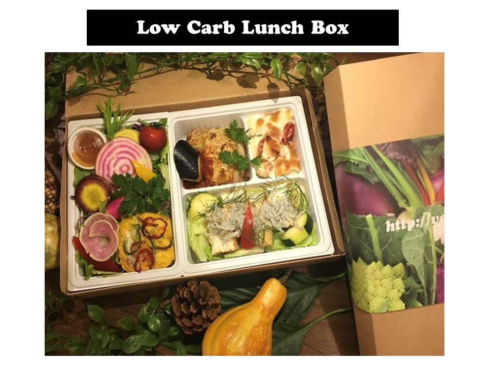 Low Carb Lunch Box V