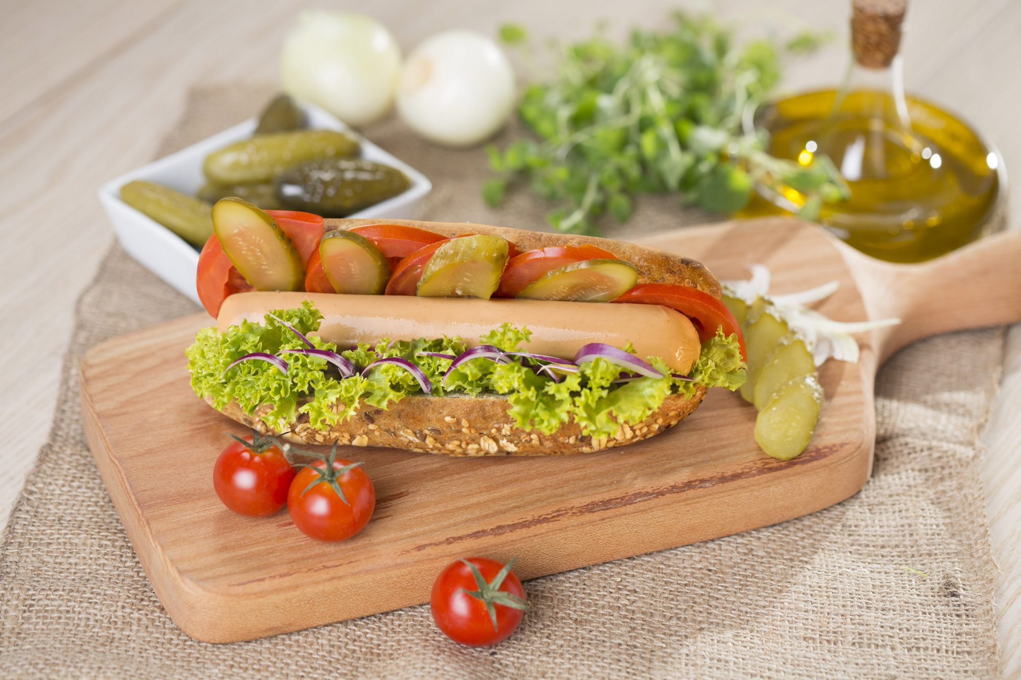 VeggieDog • VeggieDay