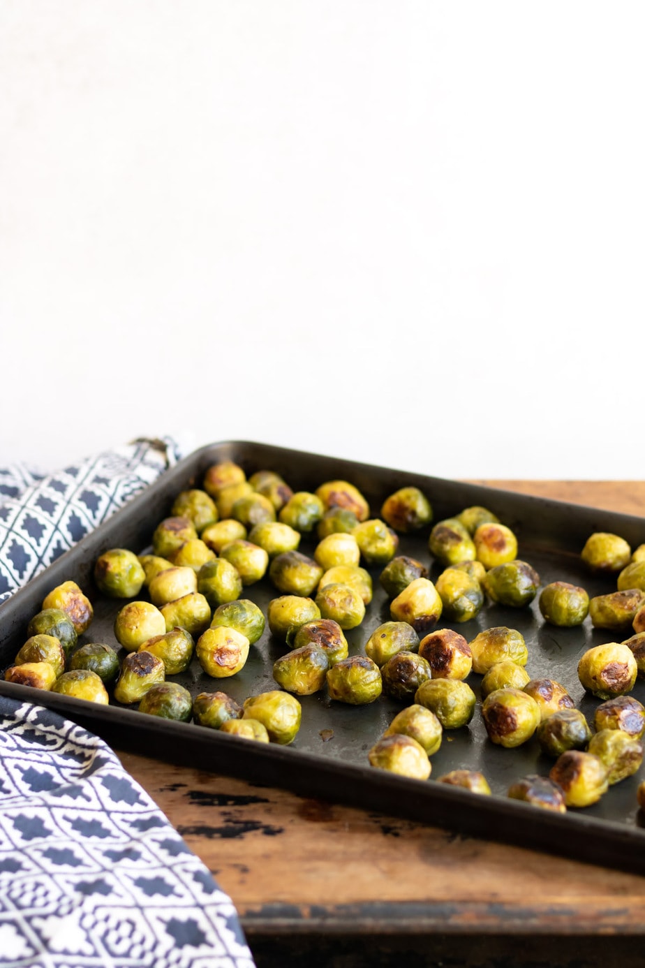 Roasted Frozen Brussels Sprouts Veggie Desserts