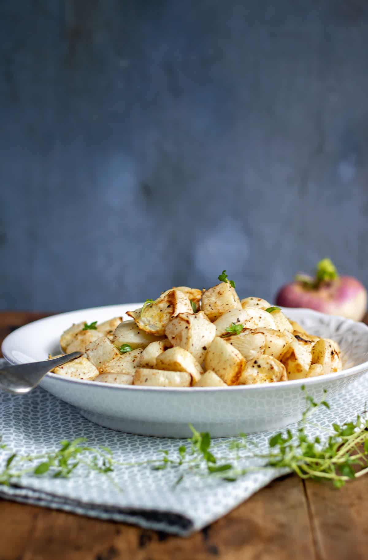 Roasted Turnips Veggie Desserts