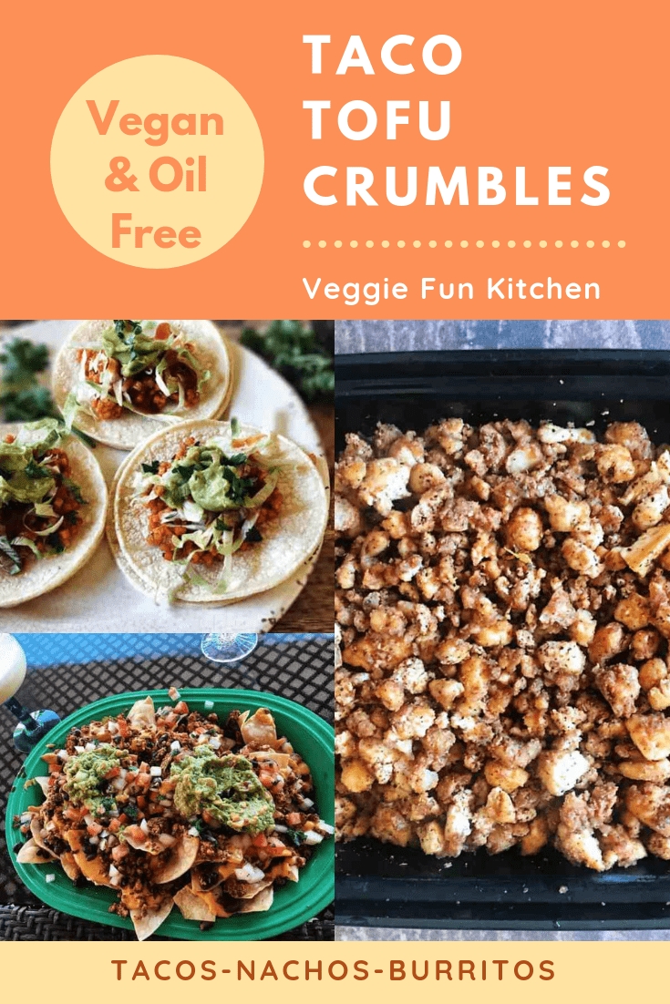 Tofu Taco Crumbles Veggie Fun Kitchen