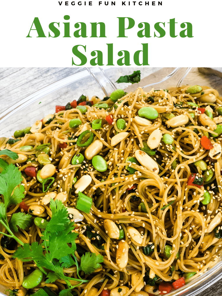 Asian Inspired Pasta Salad with Peanuts The One Everyone Asks For