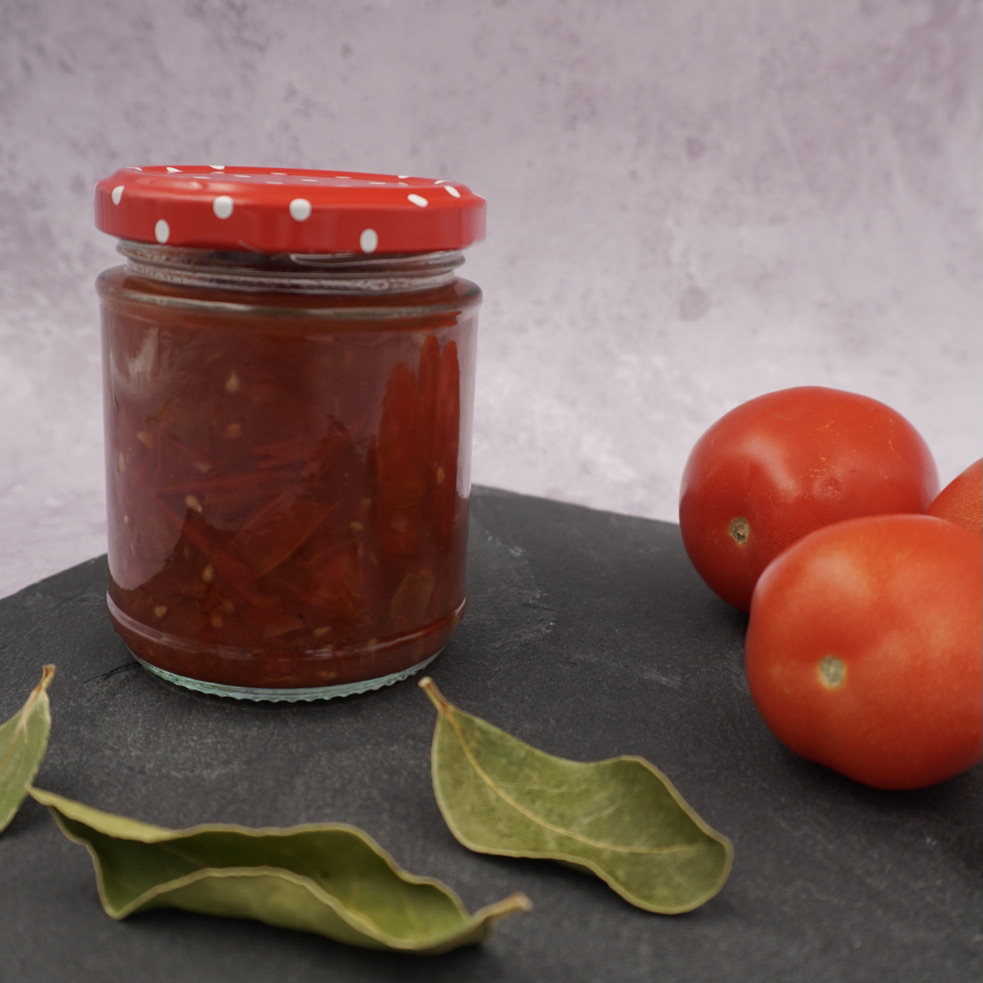 Homemade mixed fruit chutney Veggie Ideas