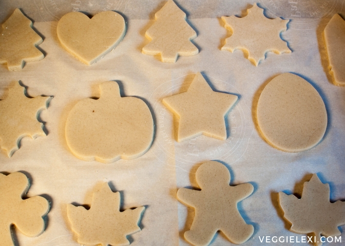 Perfect No Chill Soft Sugar Cookies for Cut Outs Veggie Lexi