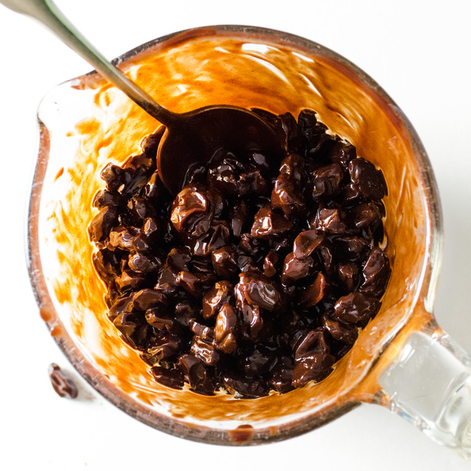 Homemade Chocolate Covered Raisins Veggie Primer