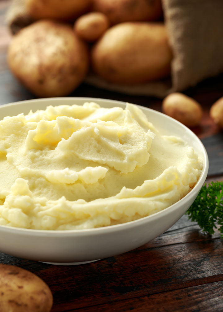 Garlic Mashed Potatoes {GlutenFree Vegan} Veggie Primer