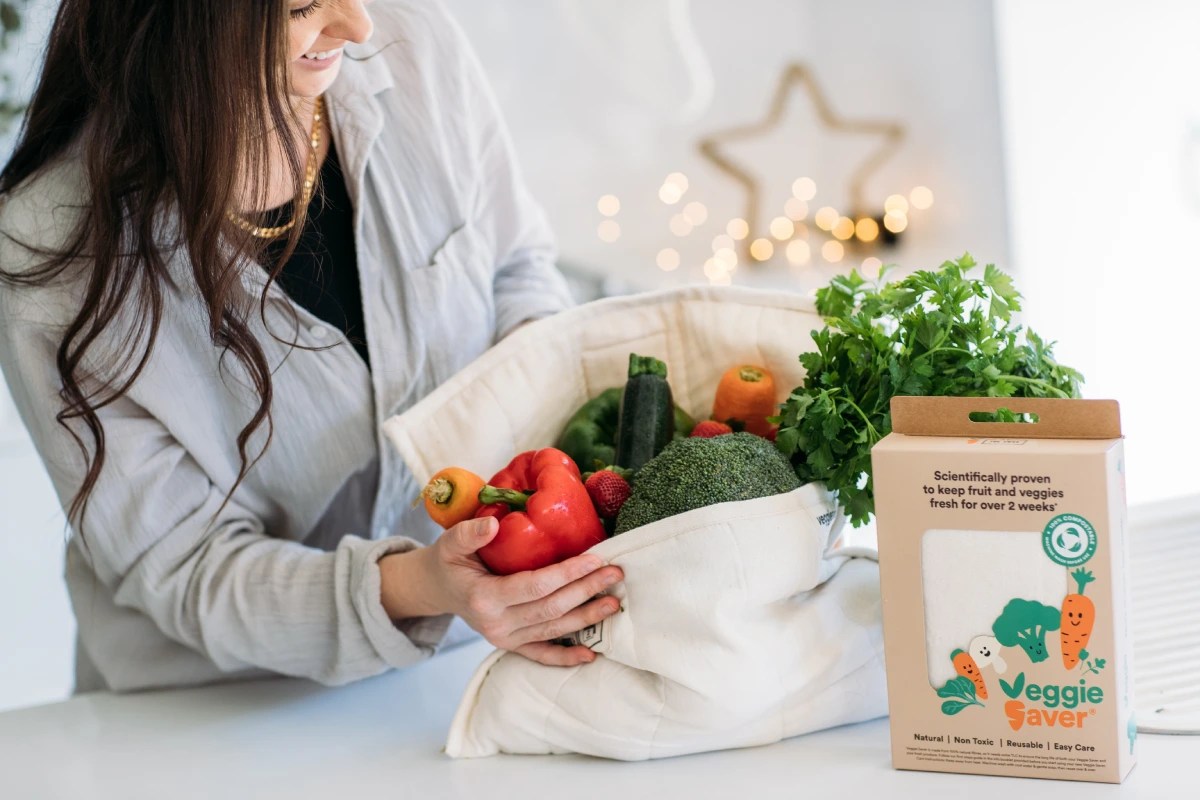 Veggie Saver Multi Award Winning Reusable Produce Bags