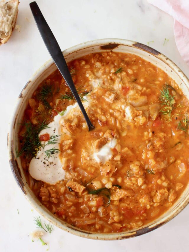 Cabbage Stew • Veggie Society