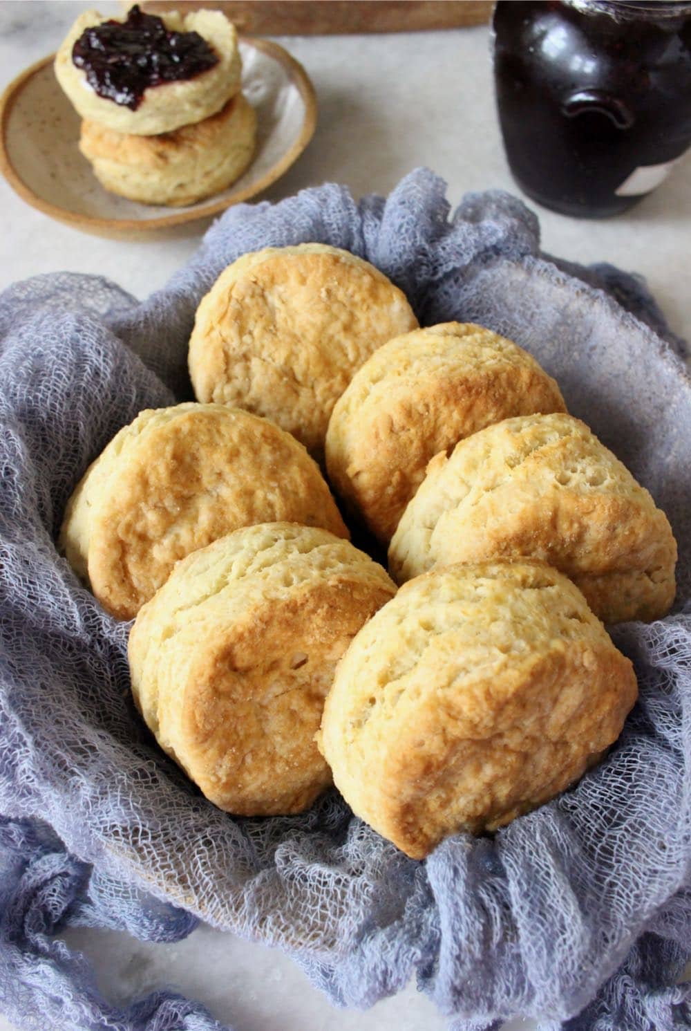 Vegan Biscuits Recipe • Veggie Society