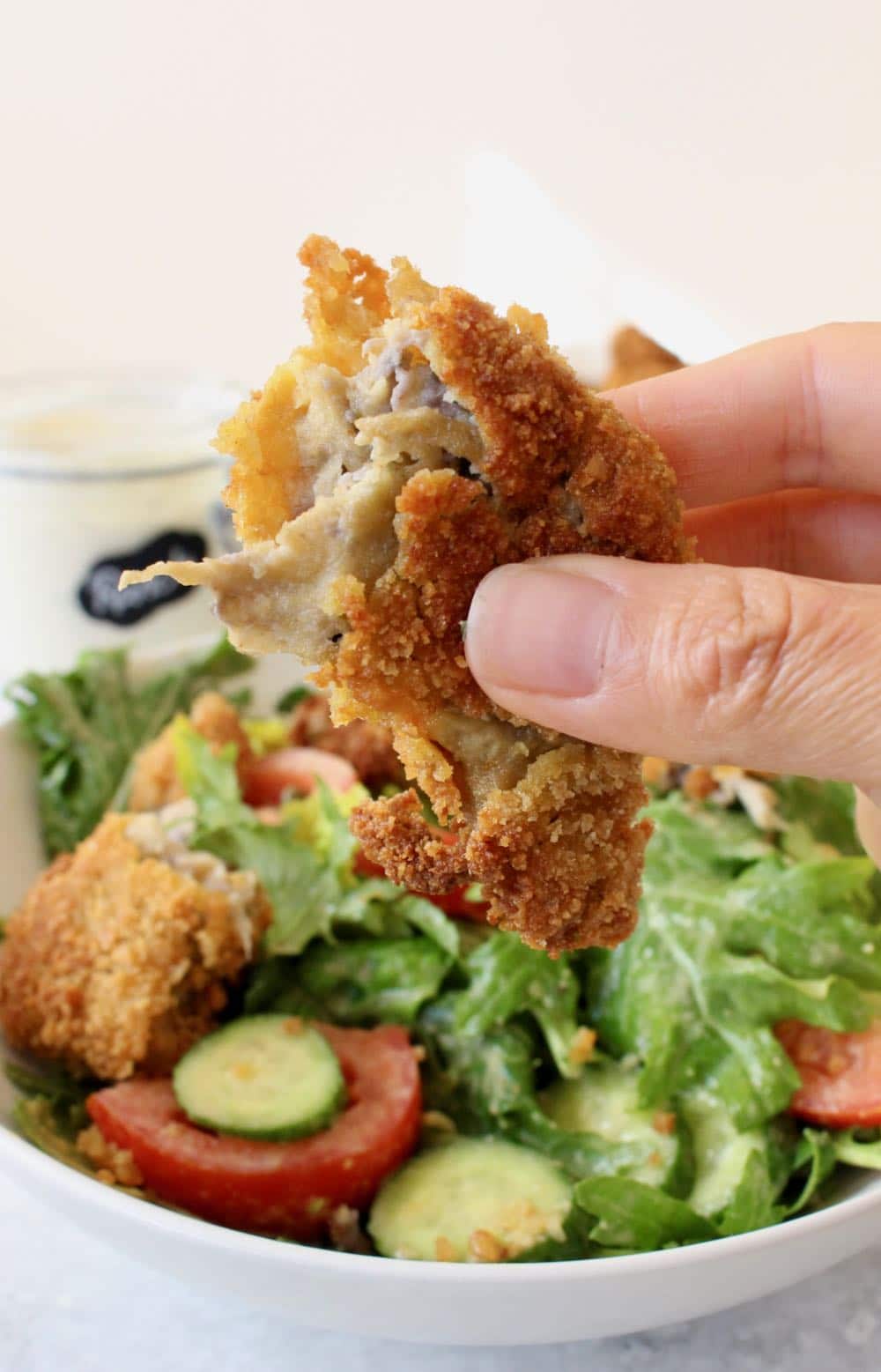 Jackfruit Fried Chicken • Veggie Society