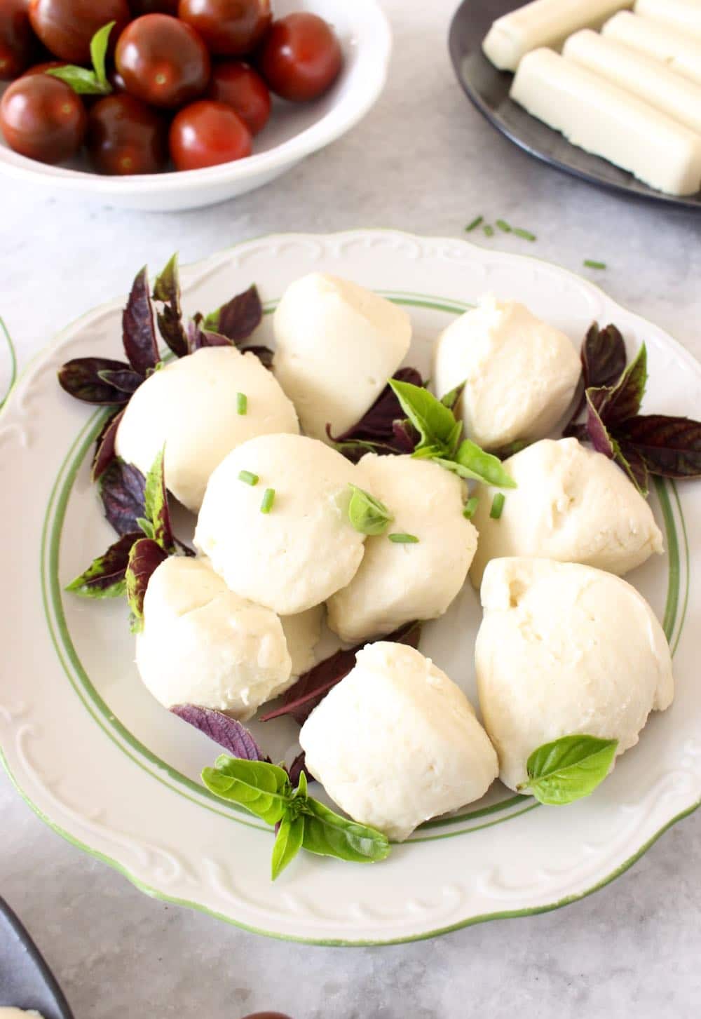 Best Vegan Mozzarella Cheese Recipe • Veggie Society