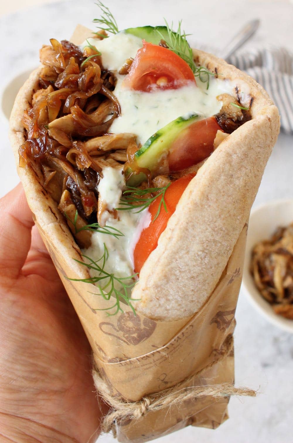 Vegan Gyros Recipe • Veggie Society