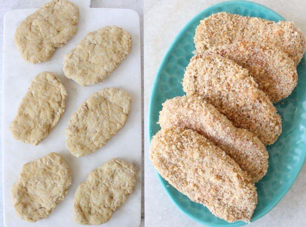 Vegan Chicken Recipe • Veggie Society