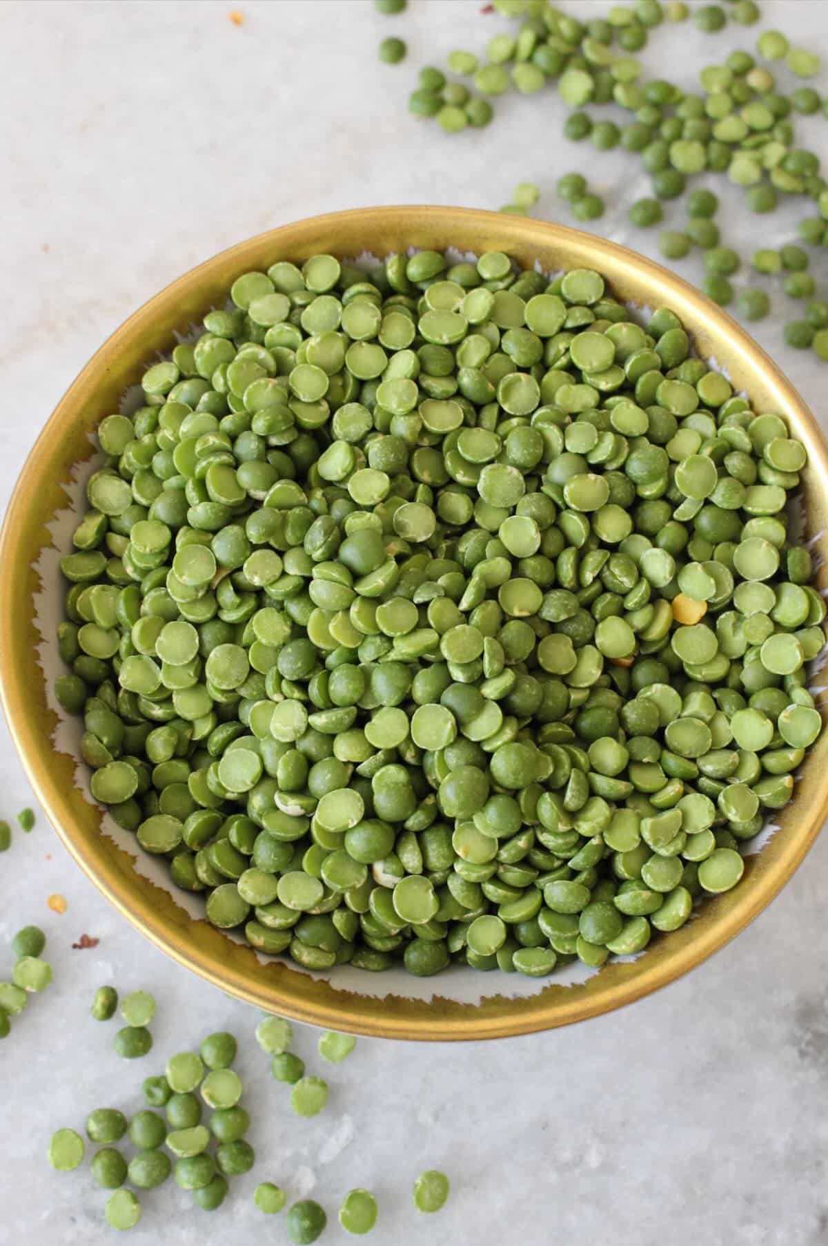 Vegan Split Pea Soup Recipe • Veggie Society