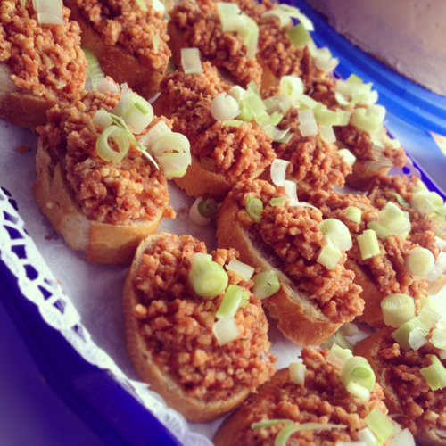 Veggietale » Mett vegan