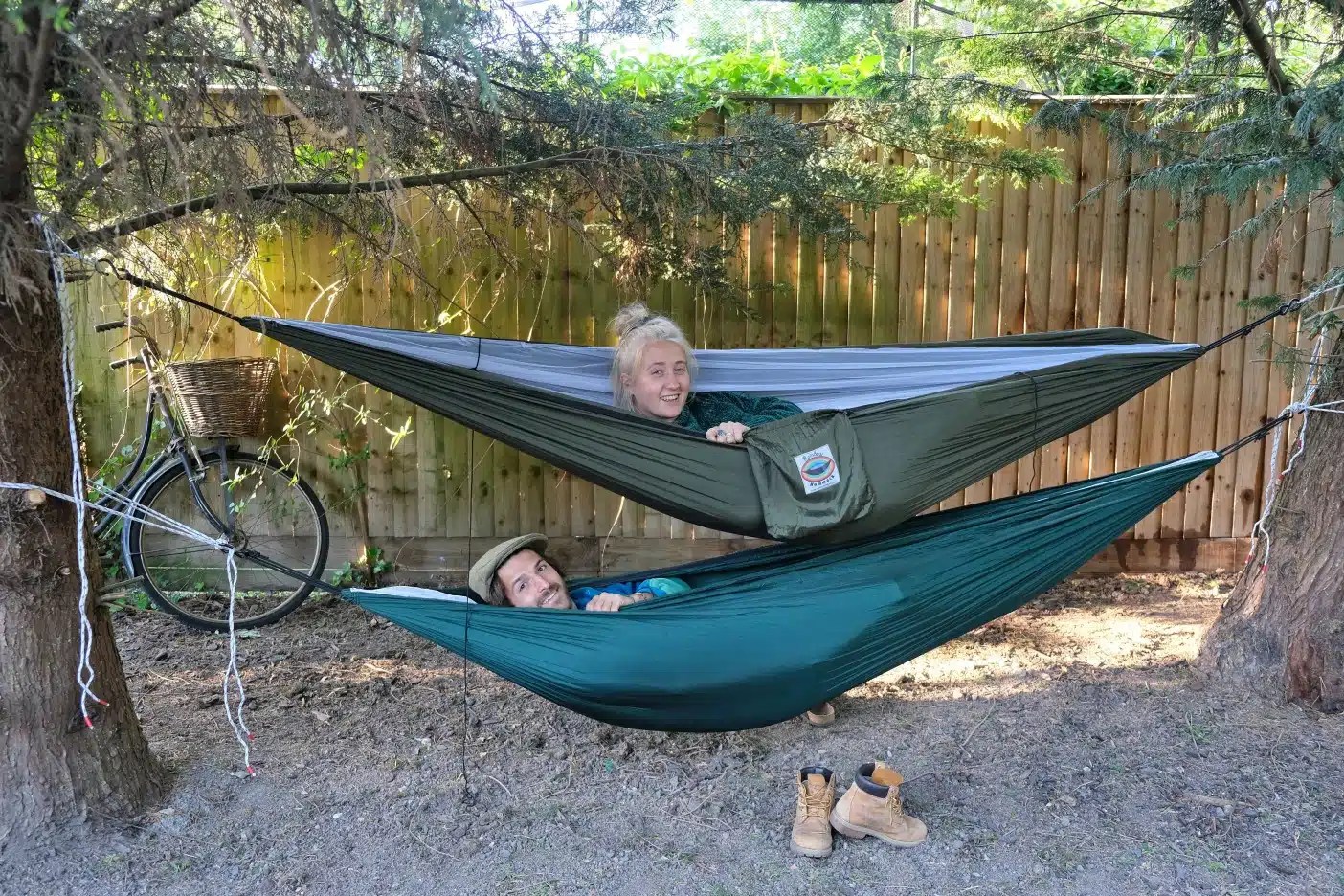 14 Things I Learned Sleeping in a Hammock, During Lockdown, in the Garden
