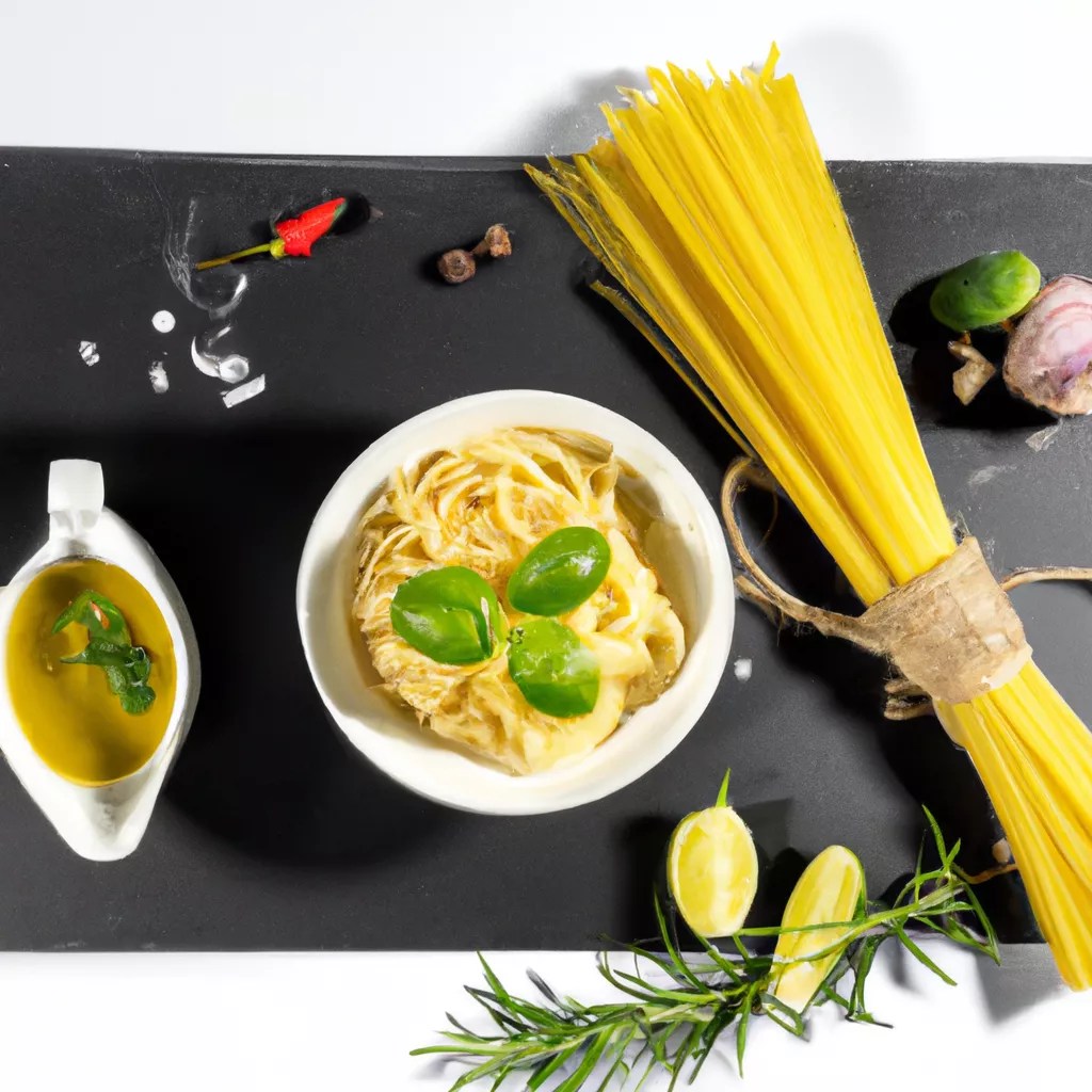 Spaghetti aglio e olio vegan Vegane Rezepte, veganer Food Blog