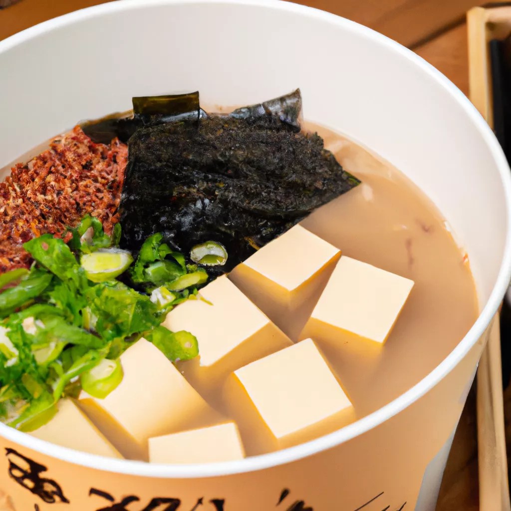 TofuRamen vegan Vegane Rezepte, veganer Food Blog