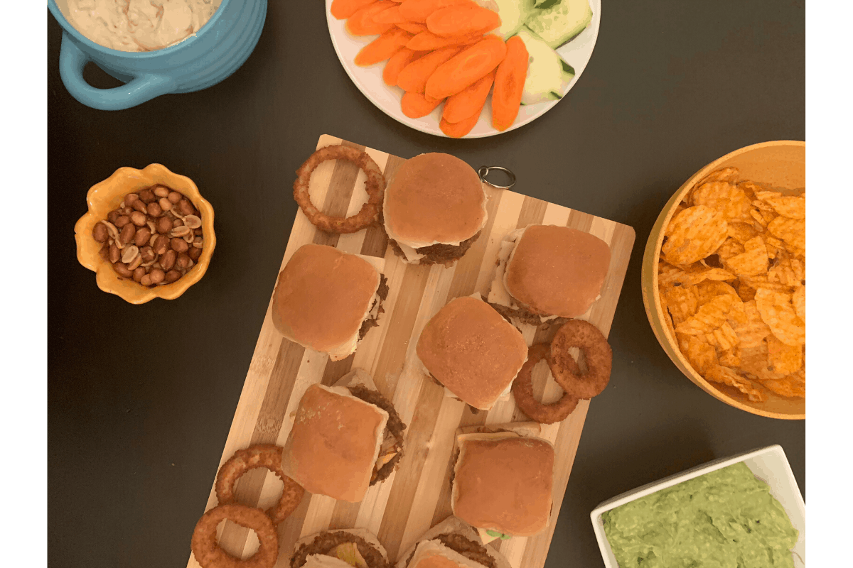 Vegan UFC / Gameday Party Food VeggL