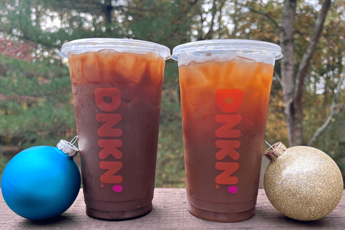 Dunkin’s 2022 Vegan Holiday Guide (Drinks and Food) VeggL