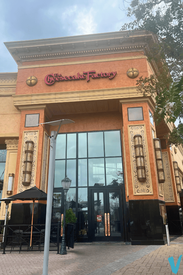 Vegan Options at The Cheesecake Factory (Updated 2024) VeggL