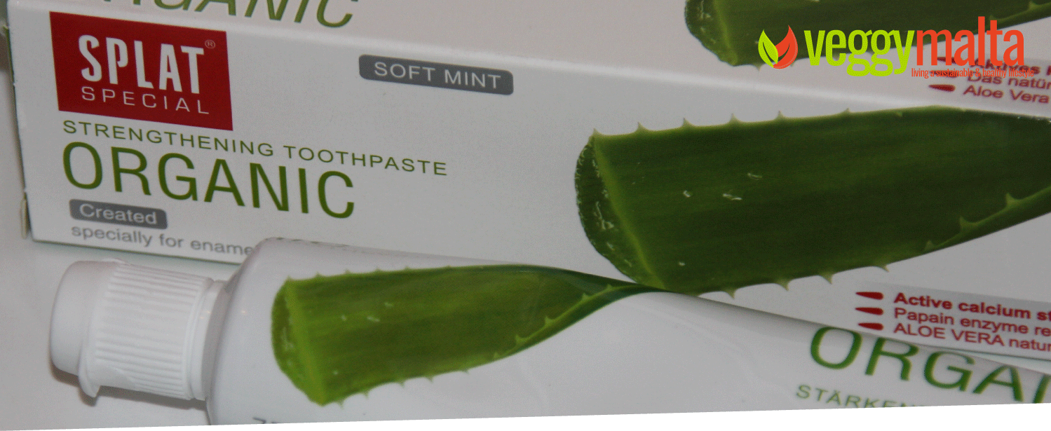 Splat Organic toothpaste during pregnancy