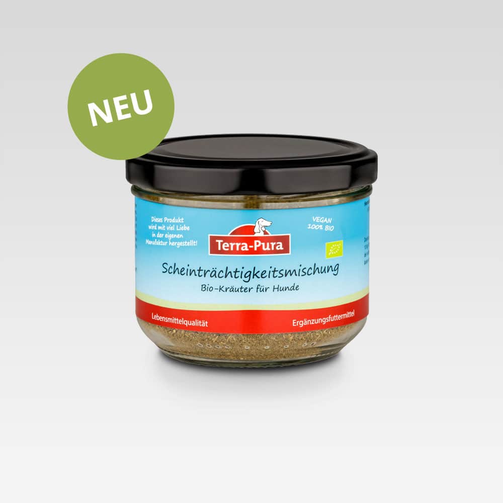 Terra Pura Bio Kräuter Scheinträchtigkeitsmischung 60 g Vegi