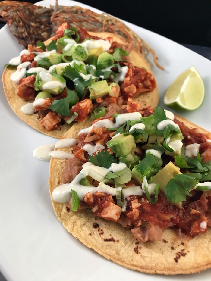 Tofu Tinga VegInspired