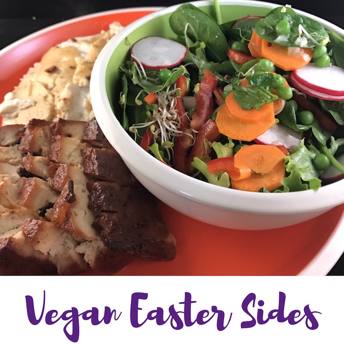 Vegan Easter Sides VegInspired