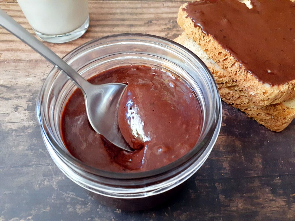 Caramel Chocolate Spread GF Veg'n'Bake