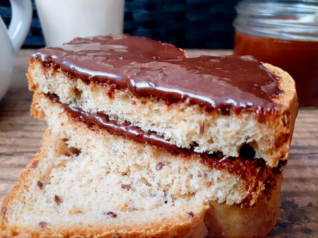 Caramel Chocolate Spread GF Veg'n'Bake