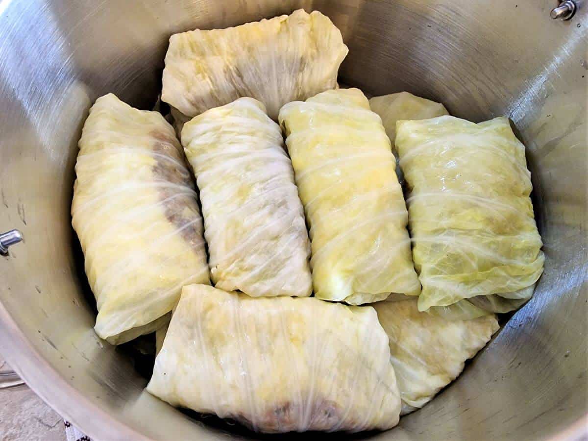 Stuffed Cabbage Rolls Homemade Polish Golabki VegnFit