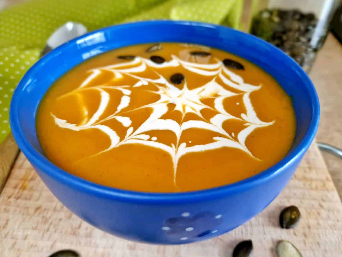 Roasted Butternut Squash Soup Creamy And Delicate