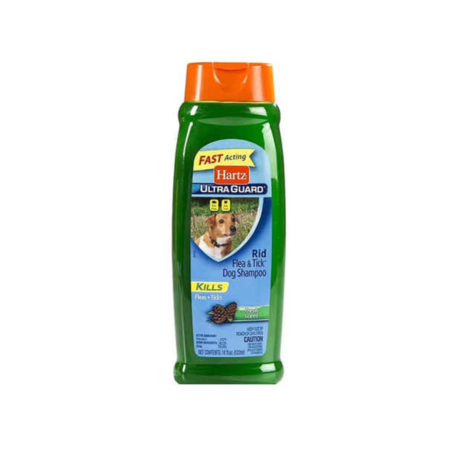 Shampoo hartz ultra guard antipulgas y garrapatas18 oz Vego